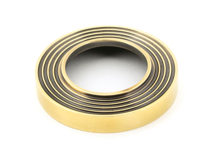 From The Anvil Newbury Lever On Rose Set (Sprung) - Hot Tub Shop