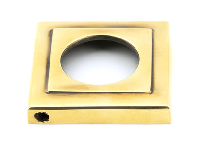 From The Anvil Newbury Lever On Rose Set (Sprung) - Hot Tub Shop