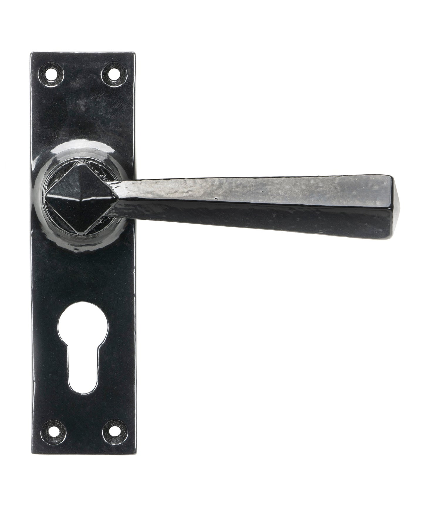 From The Anvil Straight Lever Euro Lock Set
