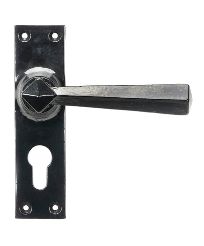From The Anvil Straight Lever Euro Lock Set