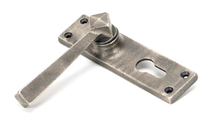 From The Anvil Straight Lever Euro Lock Set
