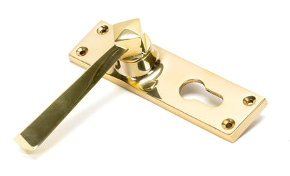 From The Anvil Straight Lever Euro Lock Set