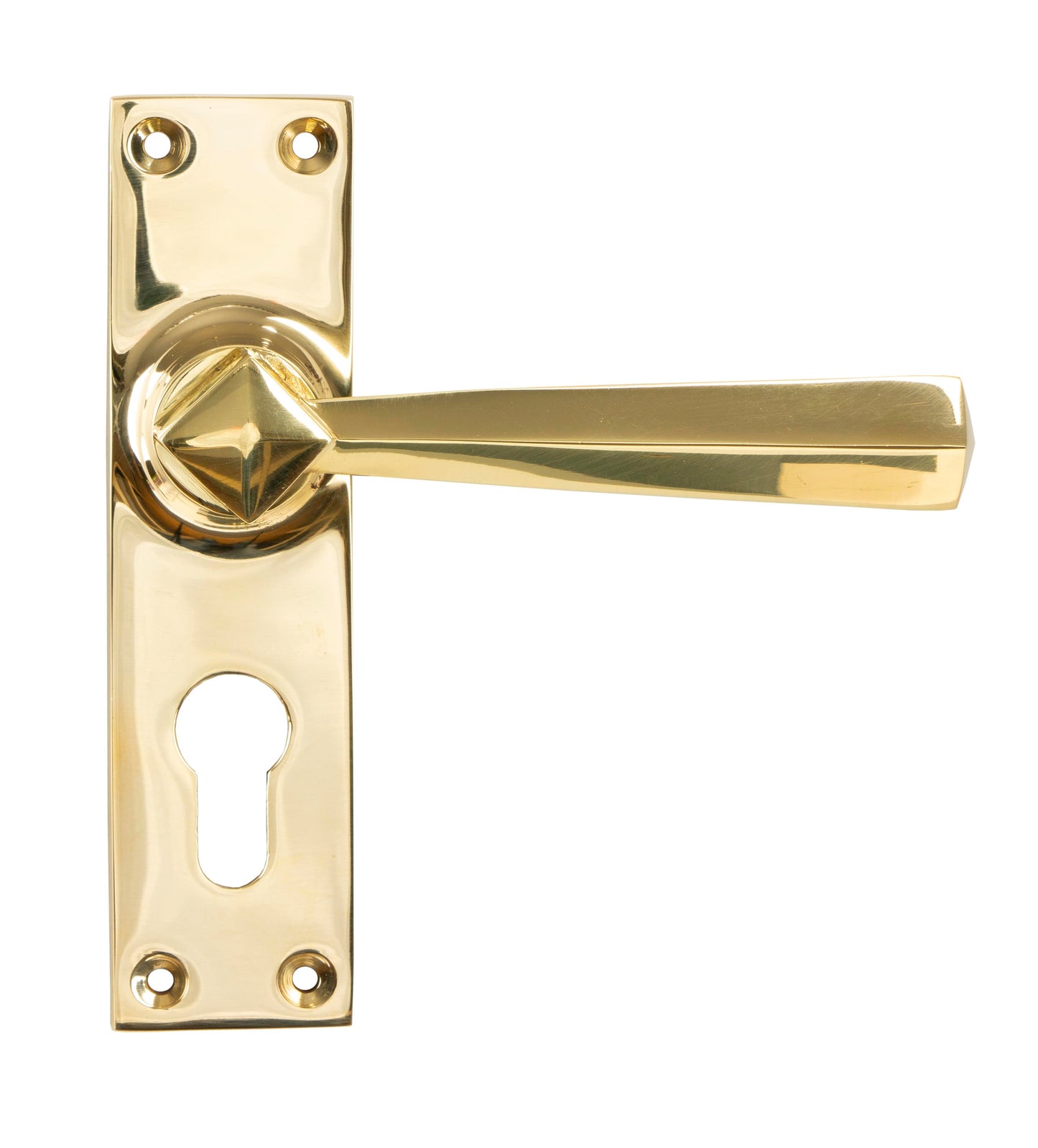 From The Anvil Straight Lever Euro Lock Set