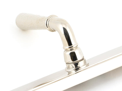 From The Anvil Hammered Newbury Slimline Espag. Lock Set