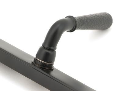 From The Anvil Hammered Newbury Slimline Espag. Lock Set