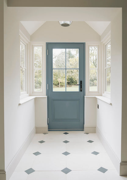 From The Anvil Hammered Newbury Slimline Espag. Lock Set