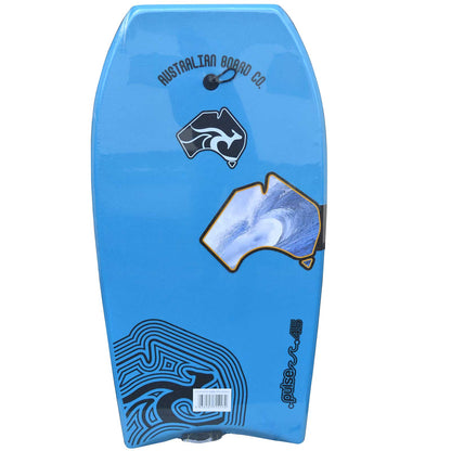 45inch Adult PULSE Series EPS Bodyboard by Australian Board Co - Hot Tub Shop