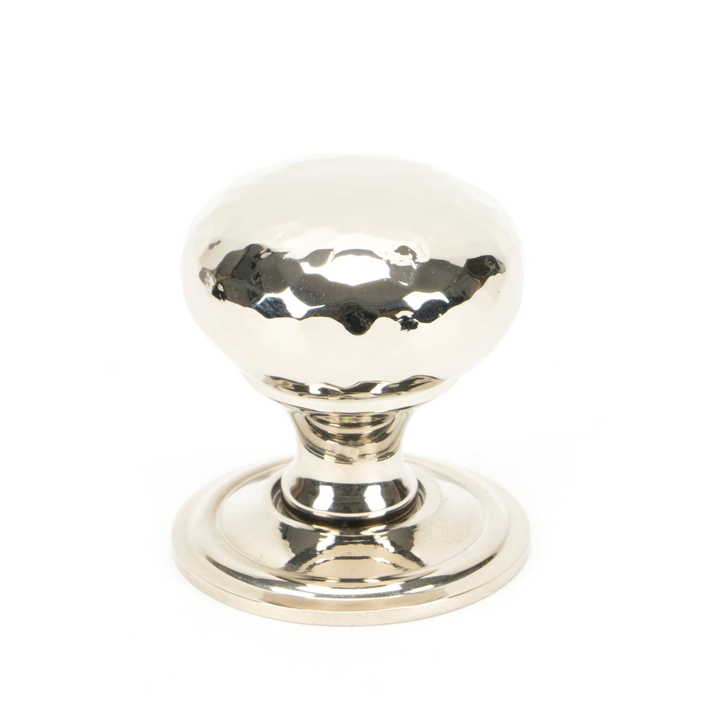 From The Anvil Hammered Mushroom Cabinet Knob