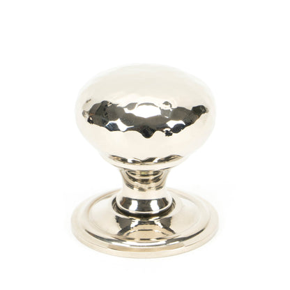 From The Anvil Hammered Mushroom Cabinet Knob