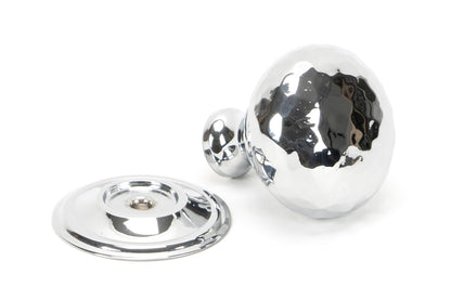 From The Anvil Hammered Mushroom Cabinet Knob