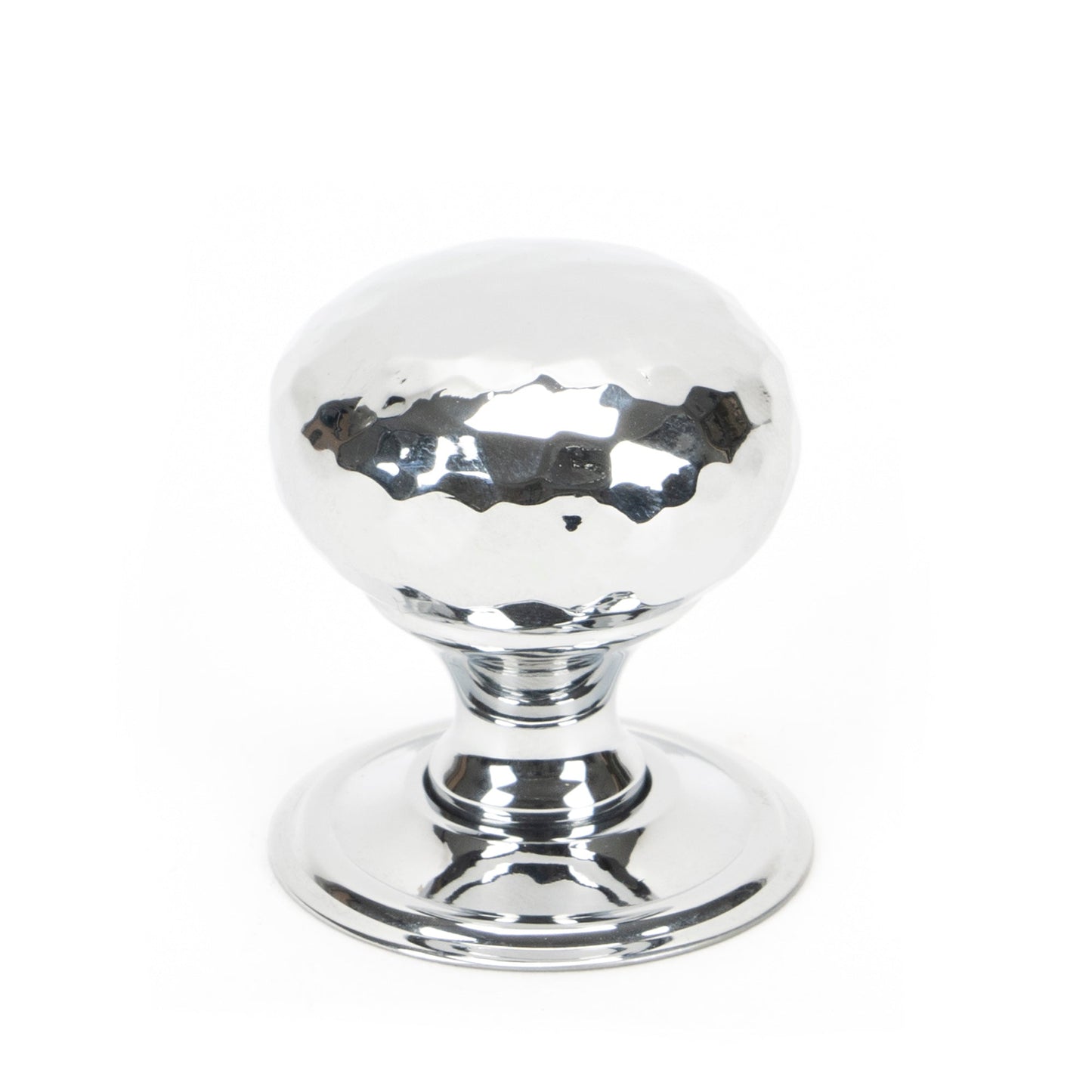 From The Anvil Hammered Mushroom Cabinet Knob