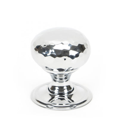 From The Anvil Hammered Mushroom Cabinet Knob
