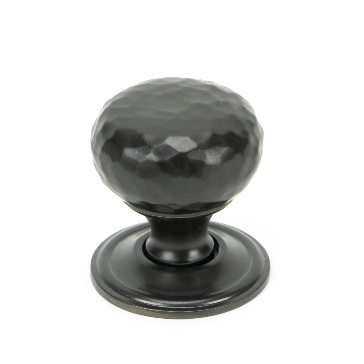 From The Anvil Hammered Mushroom Cabinet Knob