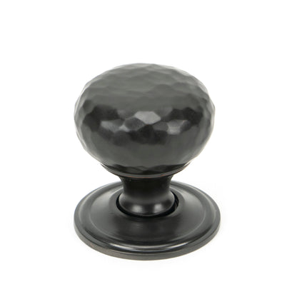 From The Anvil Hammered Mushroom Cabinet Knob