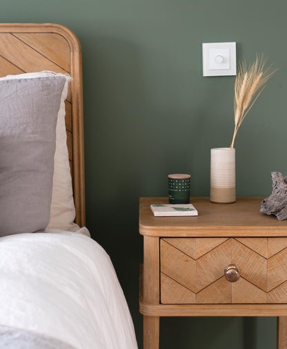 From The Anvil Hammered Mushroom Cabinet Knob