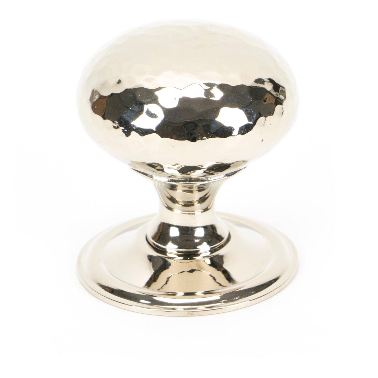 From The Anvil Hammered Mushroom Cabinet Knob