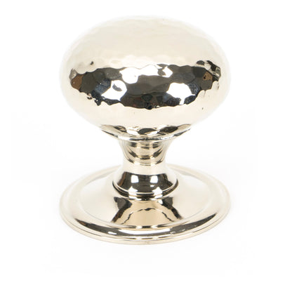 From The Anvil Hammered Mushroom Cabinet Knob