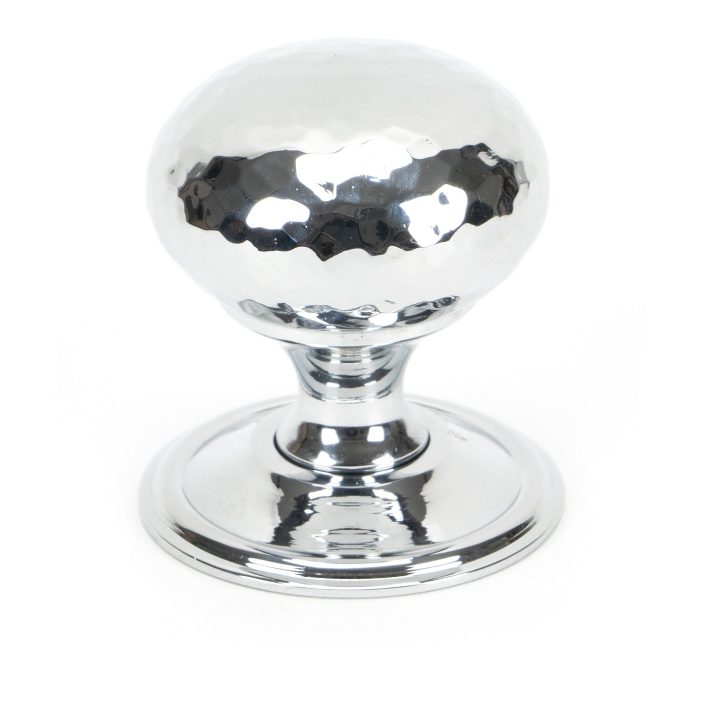 From The Anvil Hammered Mushroom Cabinet Knob