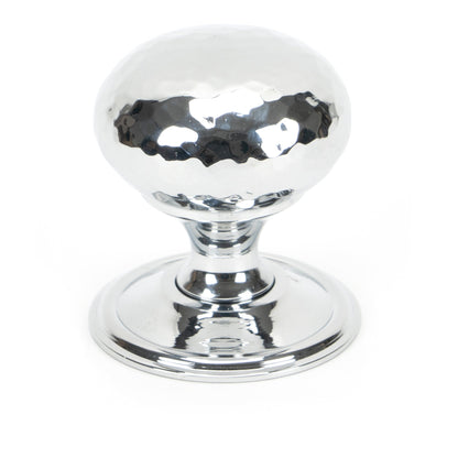 From The Anvil Hammered Mushroom Cabinet Knob