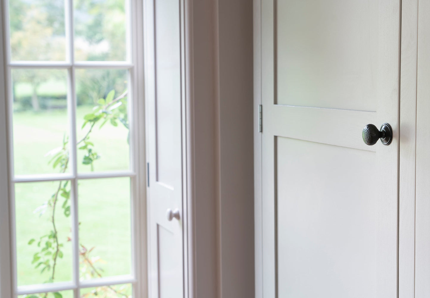 From The Anvil Hammered Mushroom Cabinet Knob