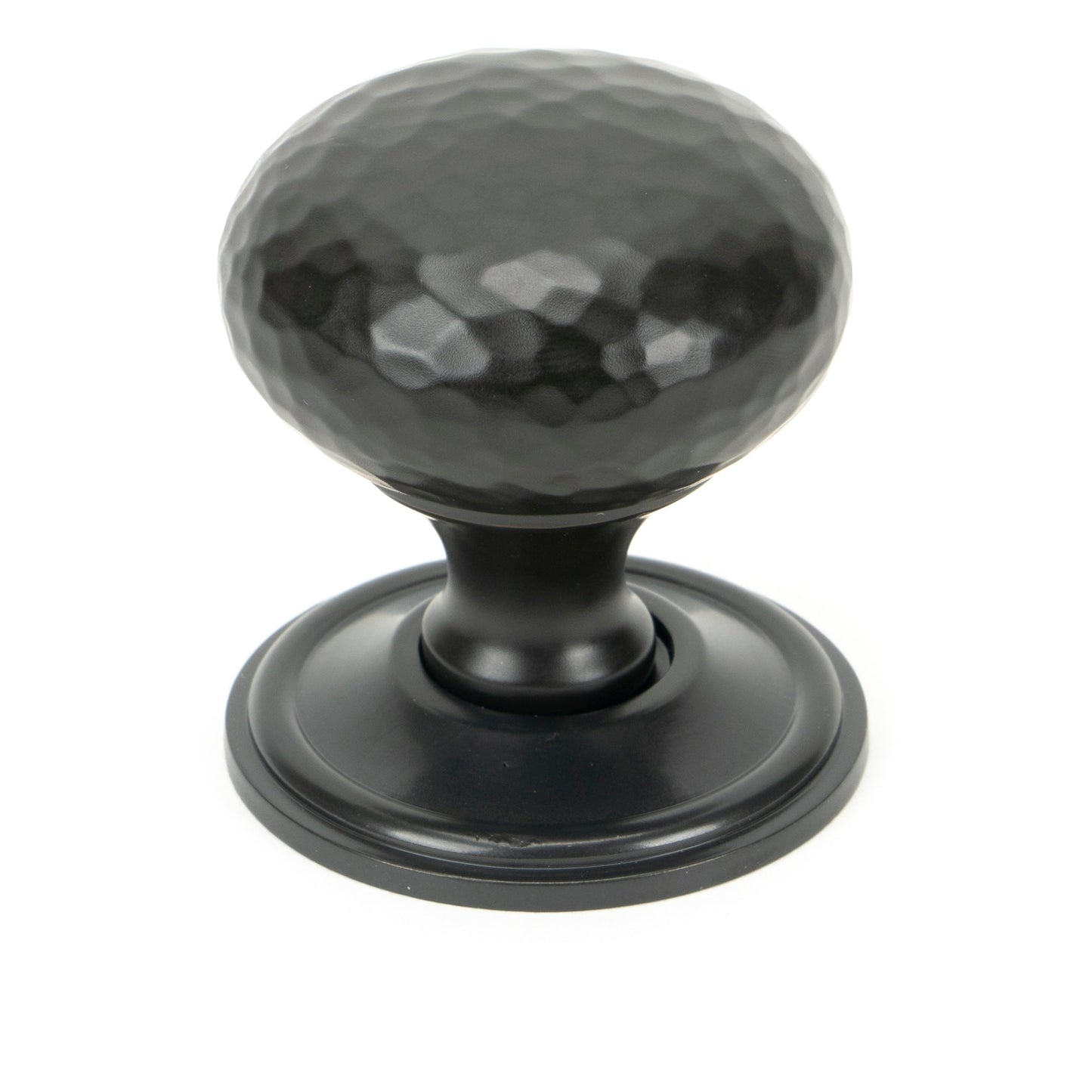 From The Anvil Hammered Mushroom Cabinet Knob