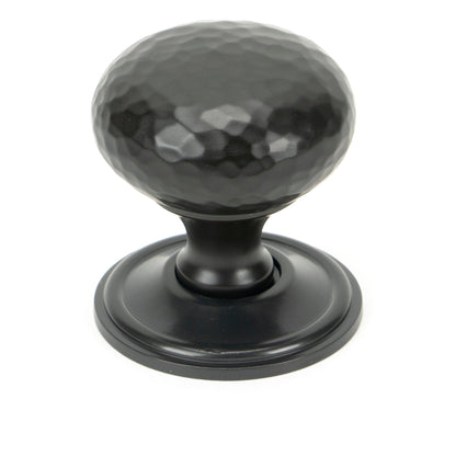 From The Anvil Hammered Mushroom Cabinet Knob