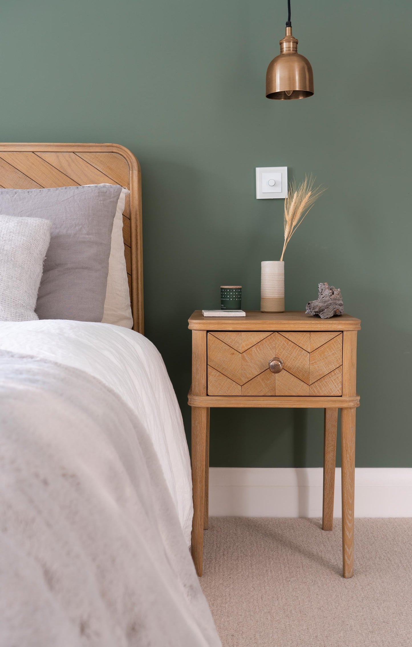 From The Anvil Hammered Mushroom Cabinet Knob