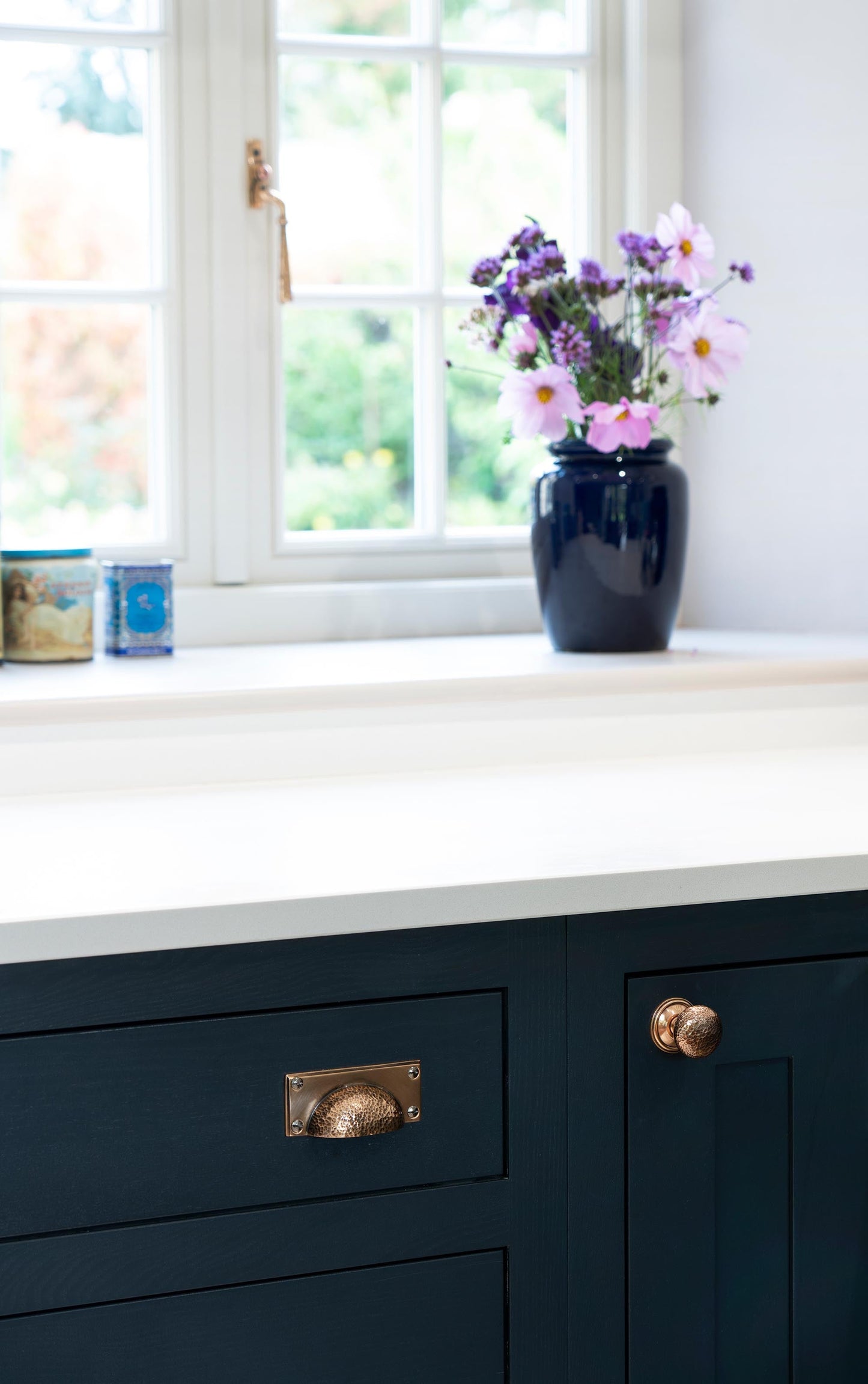 From The Anvil Hammered Mushroom Cabinet Knob