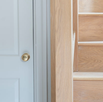 From The Anvil Hammered Mushroom Mortice/Rim Knob Set