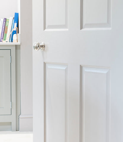 From The Anvil Hammered Mushroom Mortice/Rim Knob Set