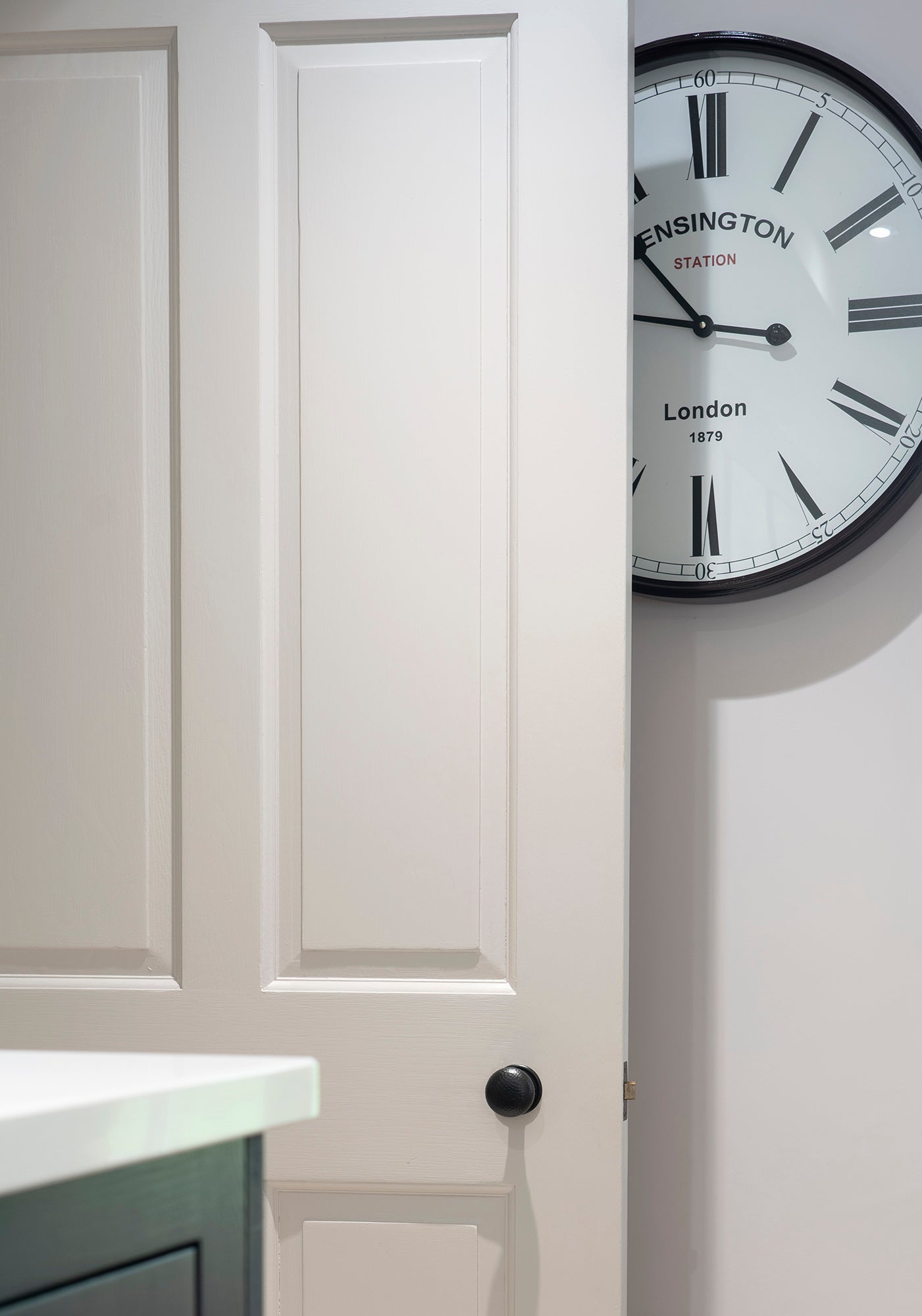 From The Anvil Hammered Mushroom Mortice/Rim Knob Set