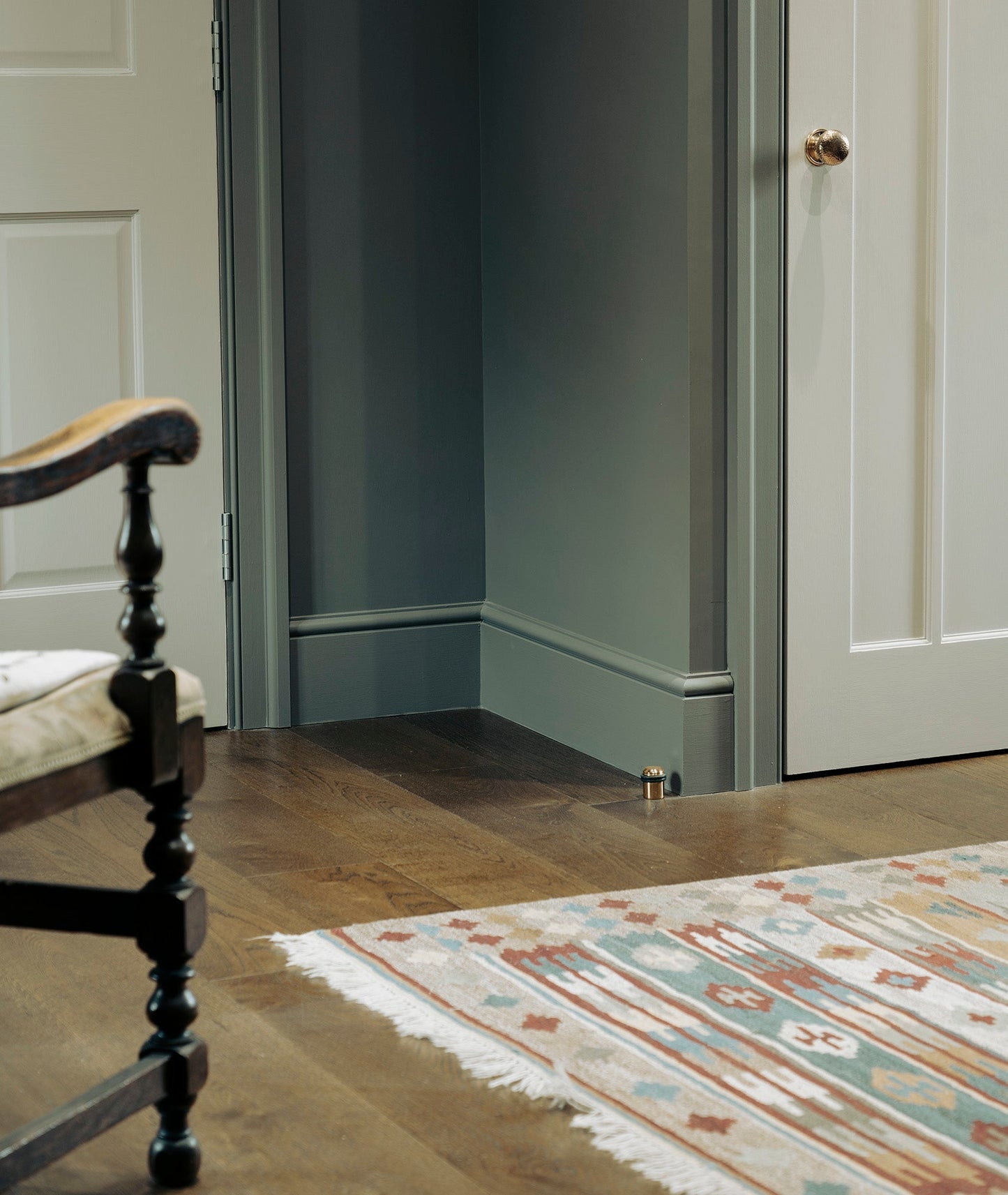 From The Anvil Hammered Mushroom Mortice/Rim Knob Set