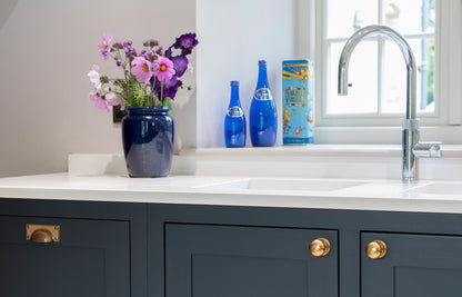 From The Anvil Hammered Art Deco Drawer Pull