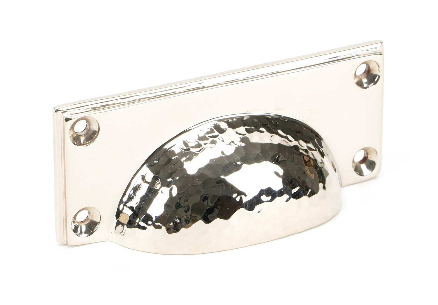 From The Anvil Hammered Art Deco Drawer Pull