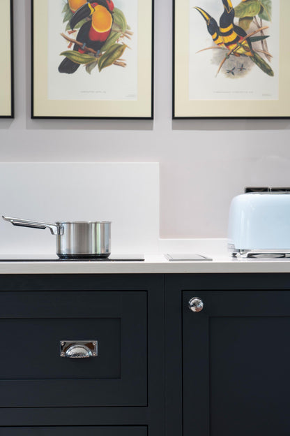 From The Anvil Hammered Art Deco Drawer Pull