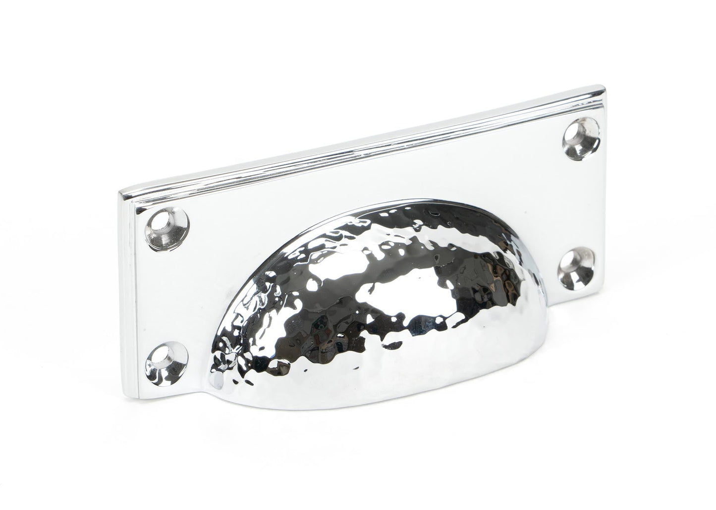 From The Anvil Hammered Art Deco Drawer Pull