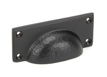 From The Anvil Hammered Art Deco Drawer Pull