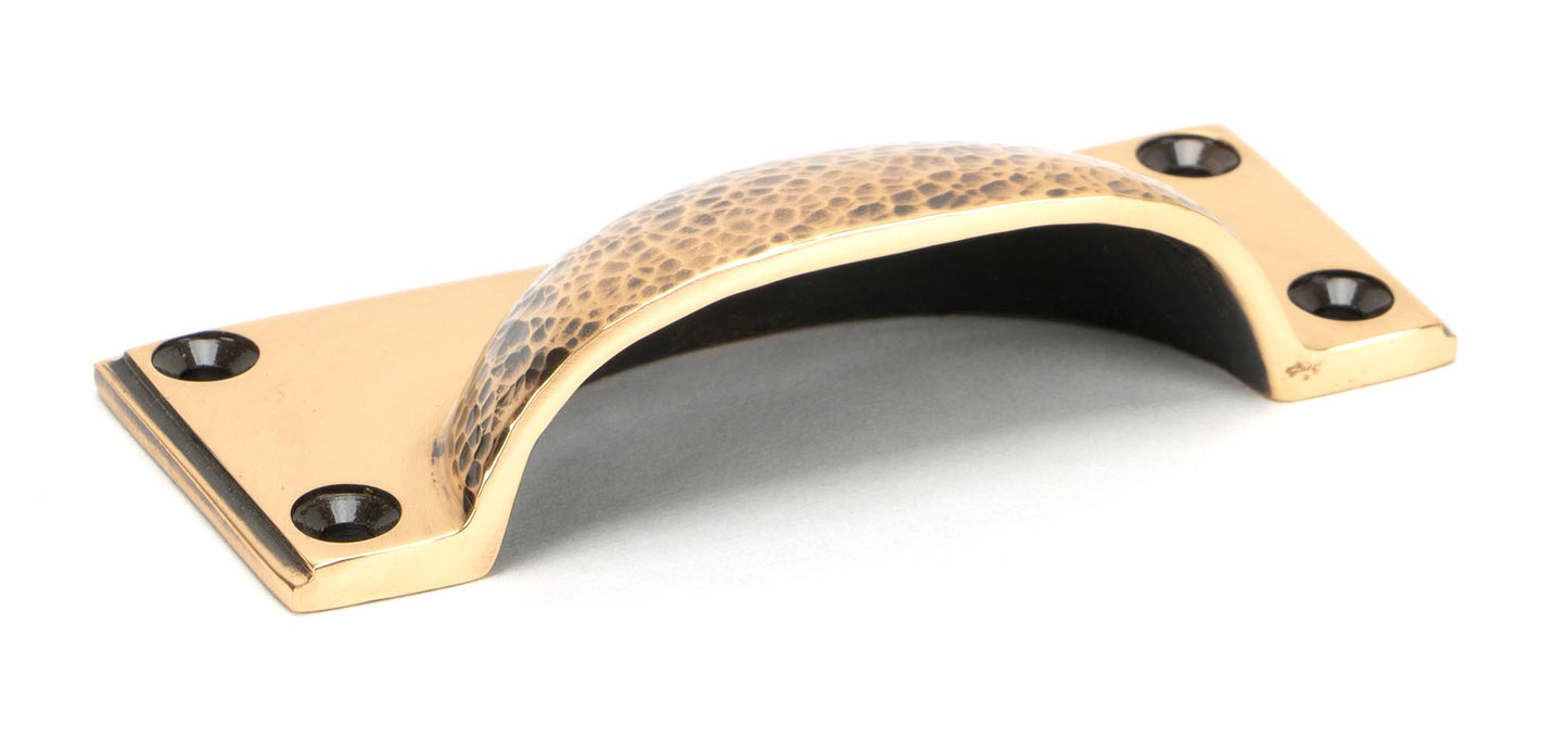 From The Anvil Hammered Art Deco Drawer Pull