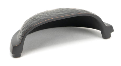 From The Anvil Hammered Regency Concealed Drawer Pull