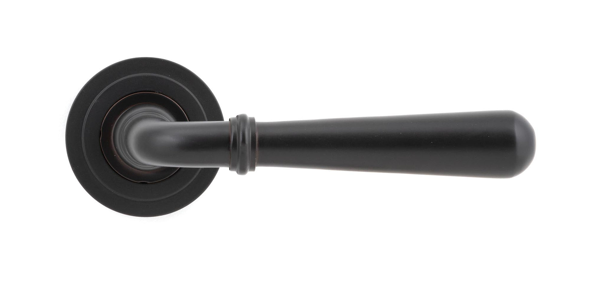 From The Anvil Newbury Lever On Rose Set (Sprung) - Hot Tub Shop