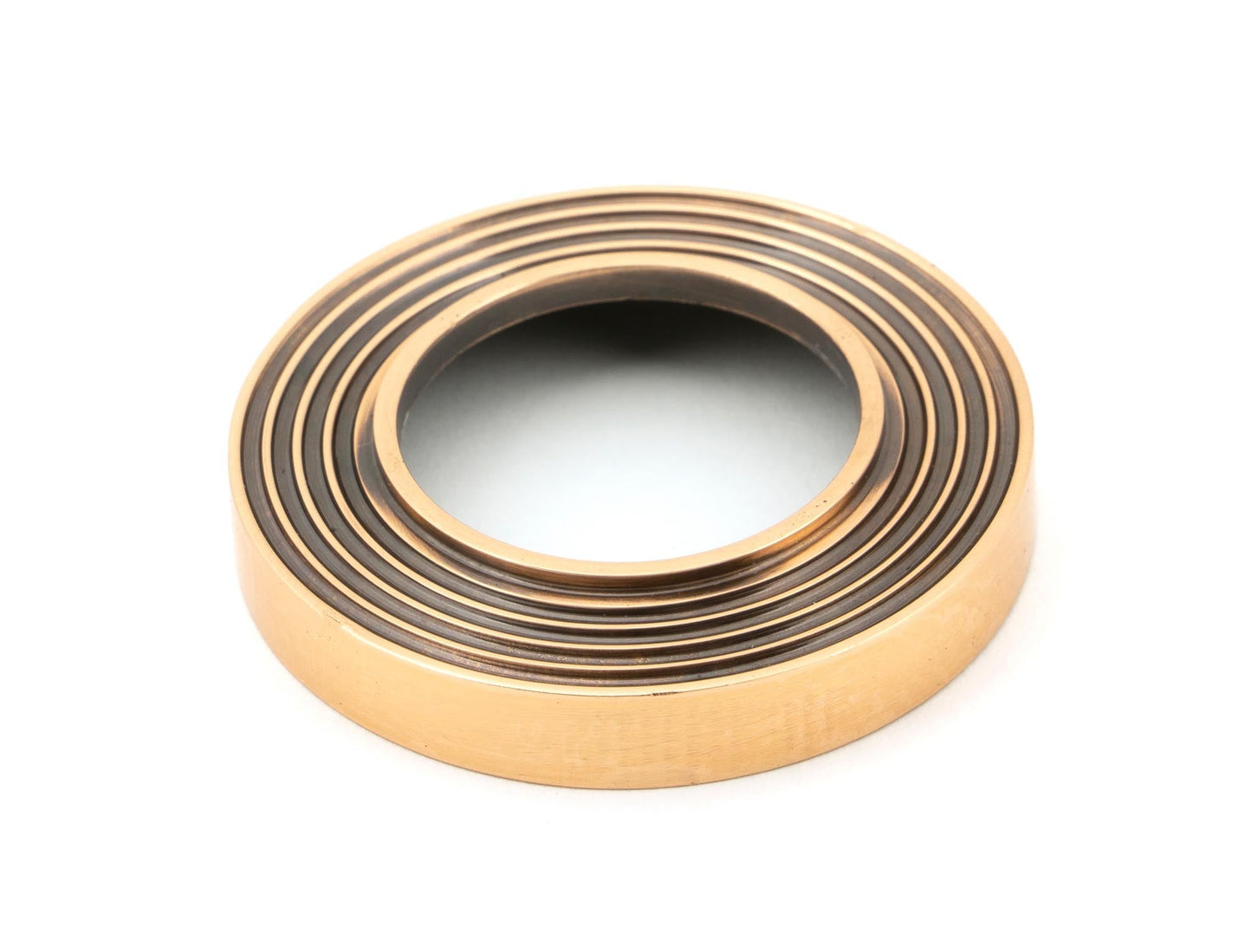 From The Anvil Newbury Lever On Rose Set (Sprung) - Hot Tub Shop