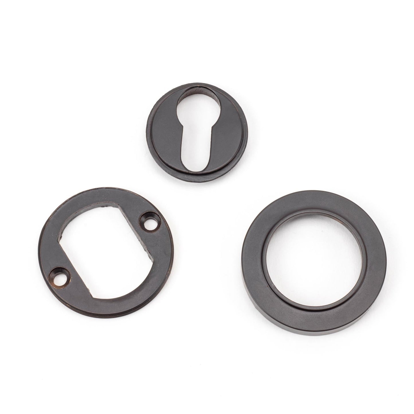 From The Anvil Round Euro Escutcheon - Hot Tub Shop