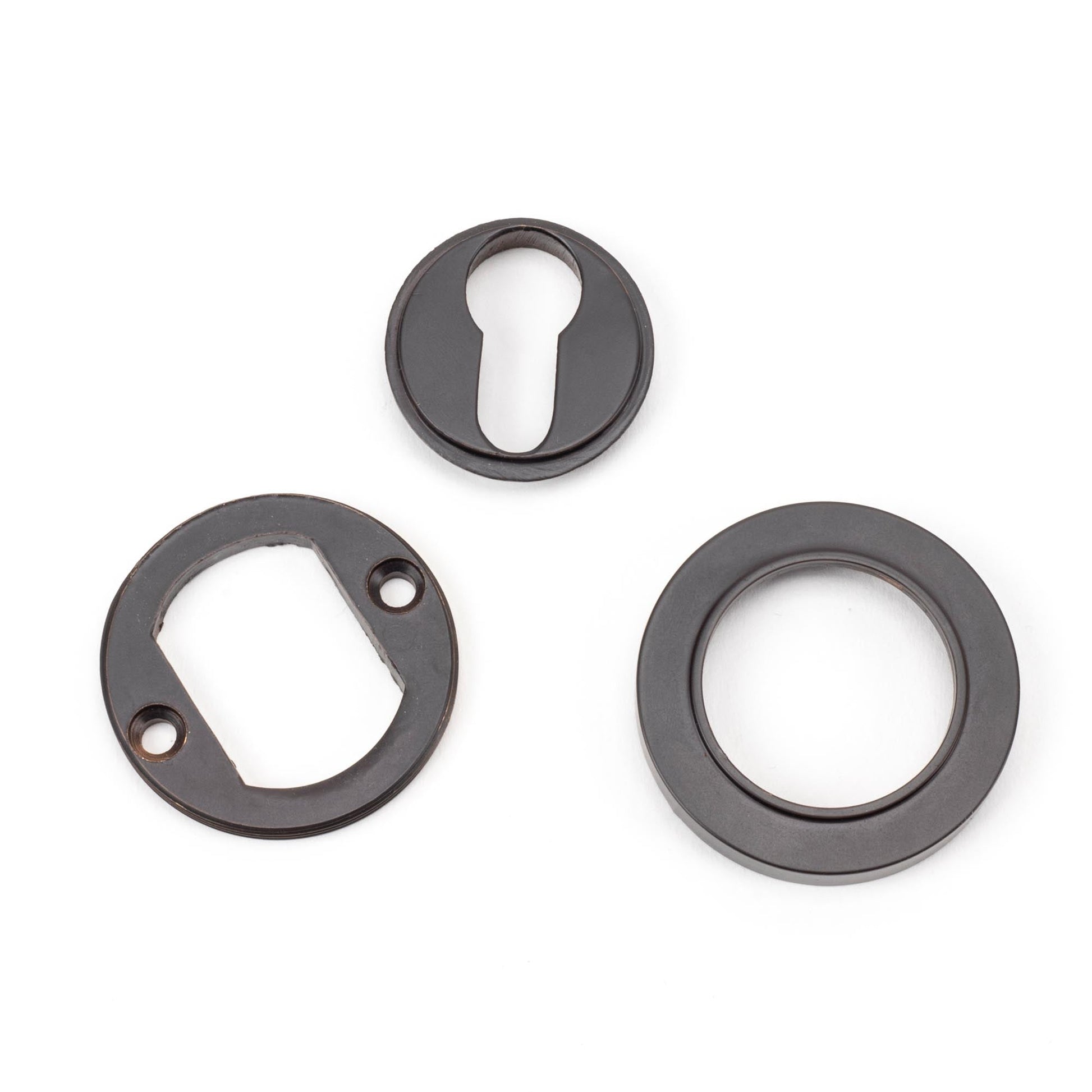 From The Anvil Round Euro Escutcheon - Hot Tub Shop
