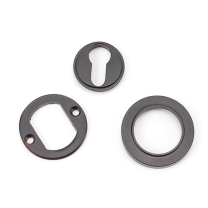 From The Anvil Round Euro Escutcheon - Hot Tub Shop