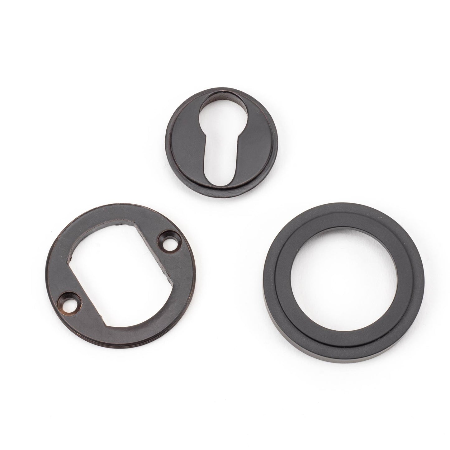 From The Anvil Round Euro Escutcheon - Hot Tub Shop