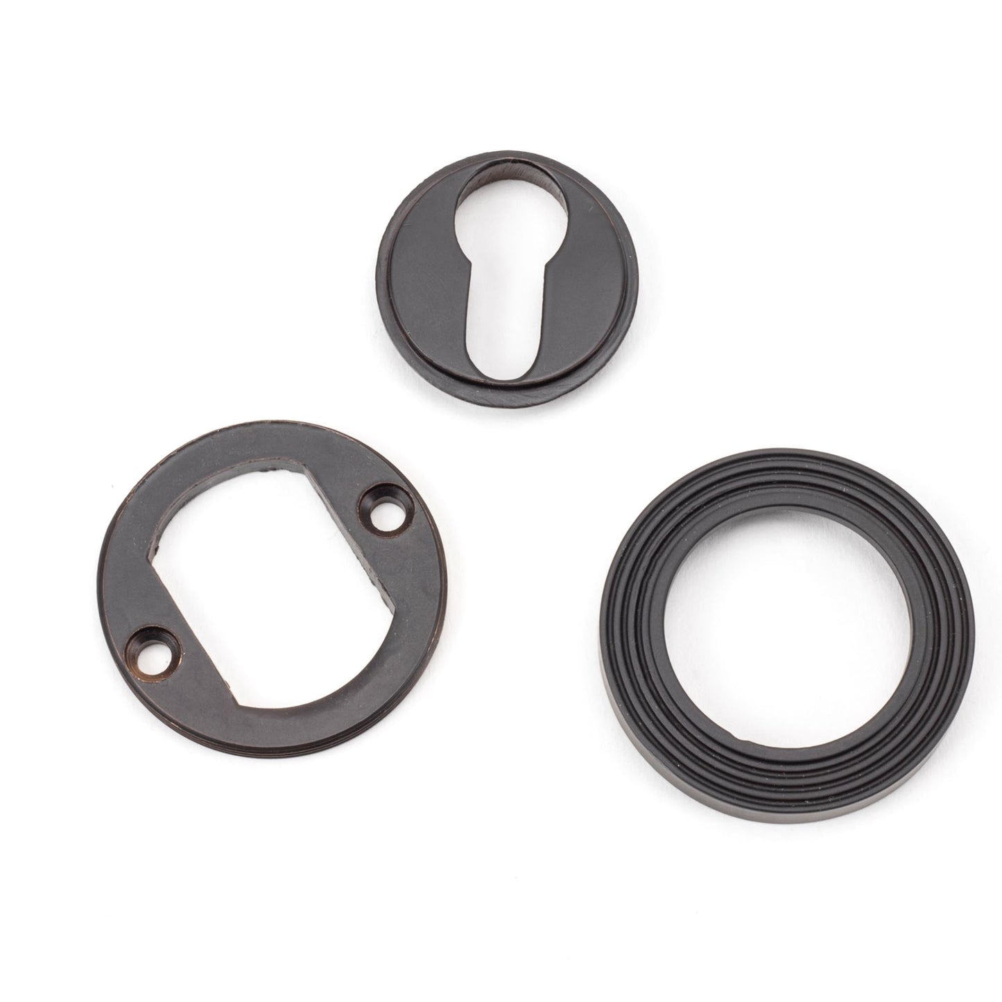 From The Anvil Round Euro Escutcheon - Hot Tub Shop