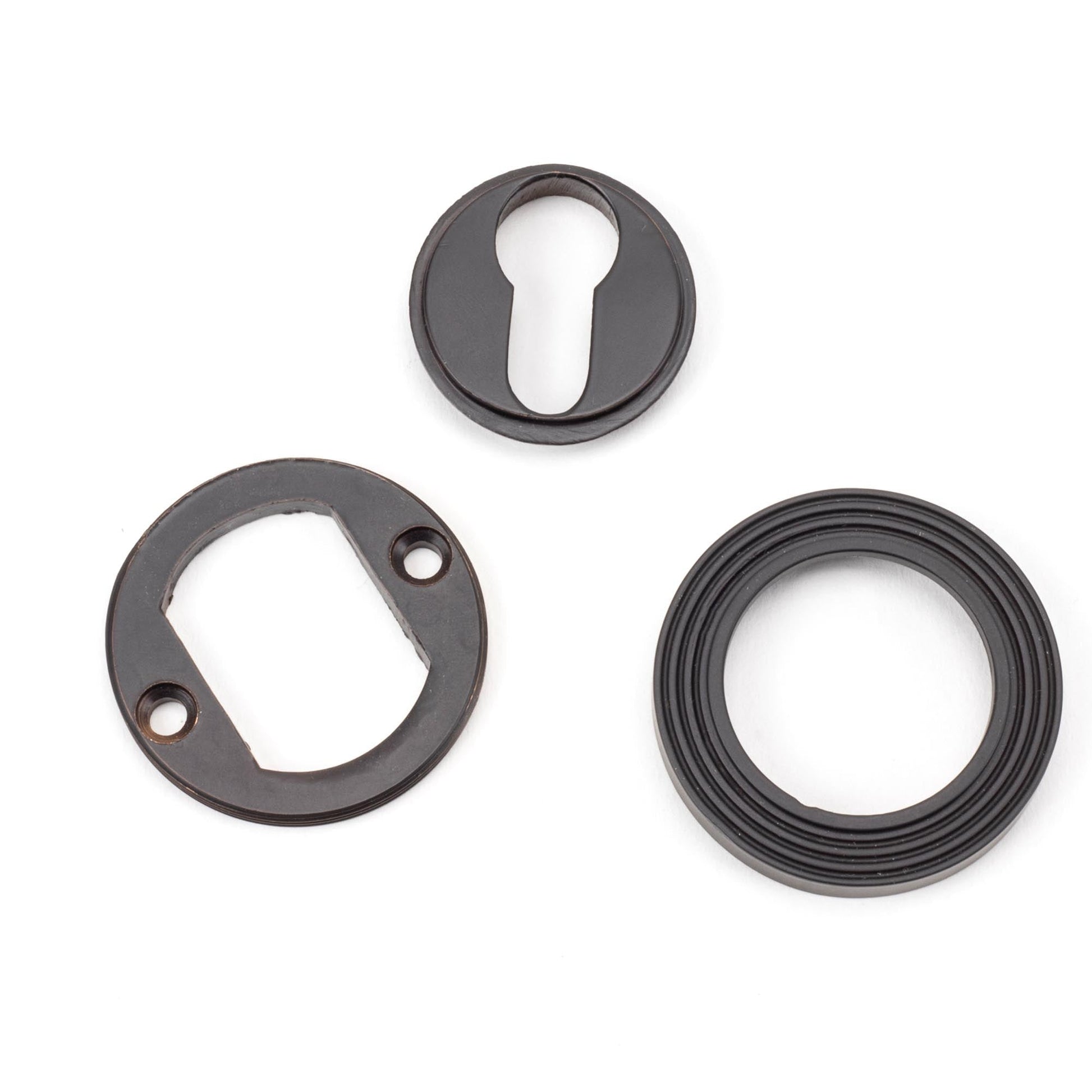 From The Anvil Round Euro Escutcheon - Hot Tub Shop