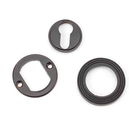 From The Anvil Round Euro Escutcheon - Hot Tub Shop