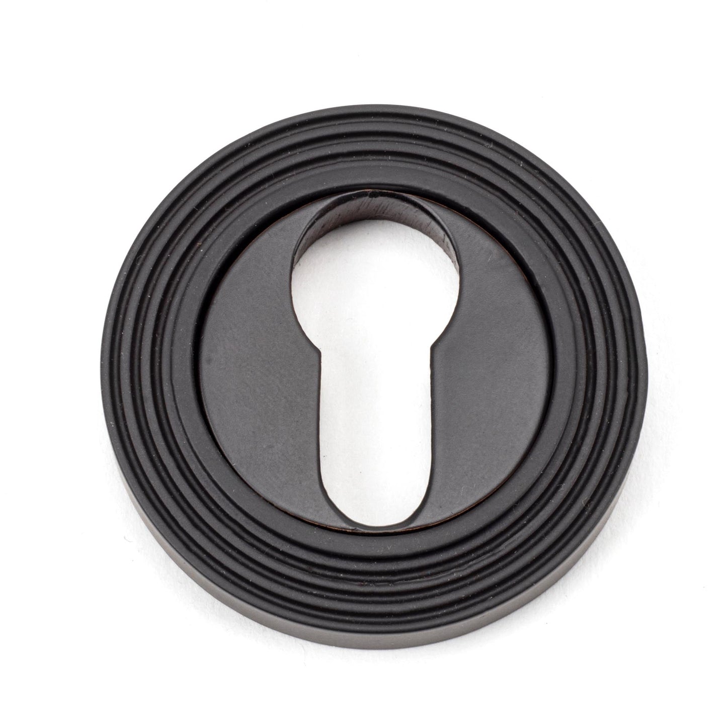 From The Anvil Round Euro Escutcheon - Hot Tub Shop