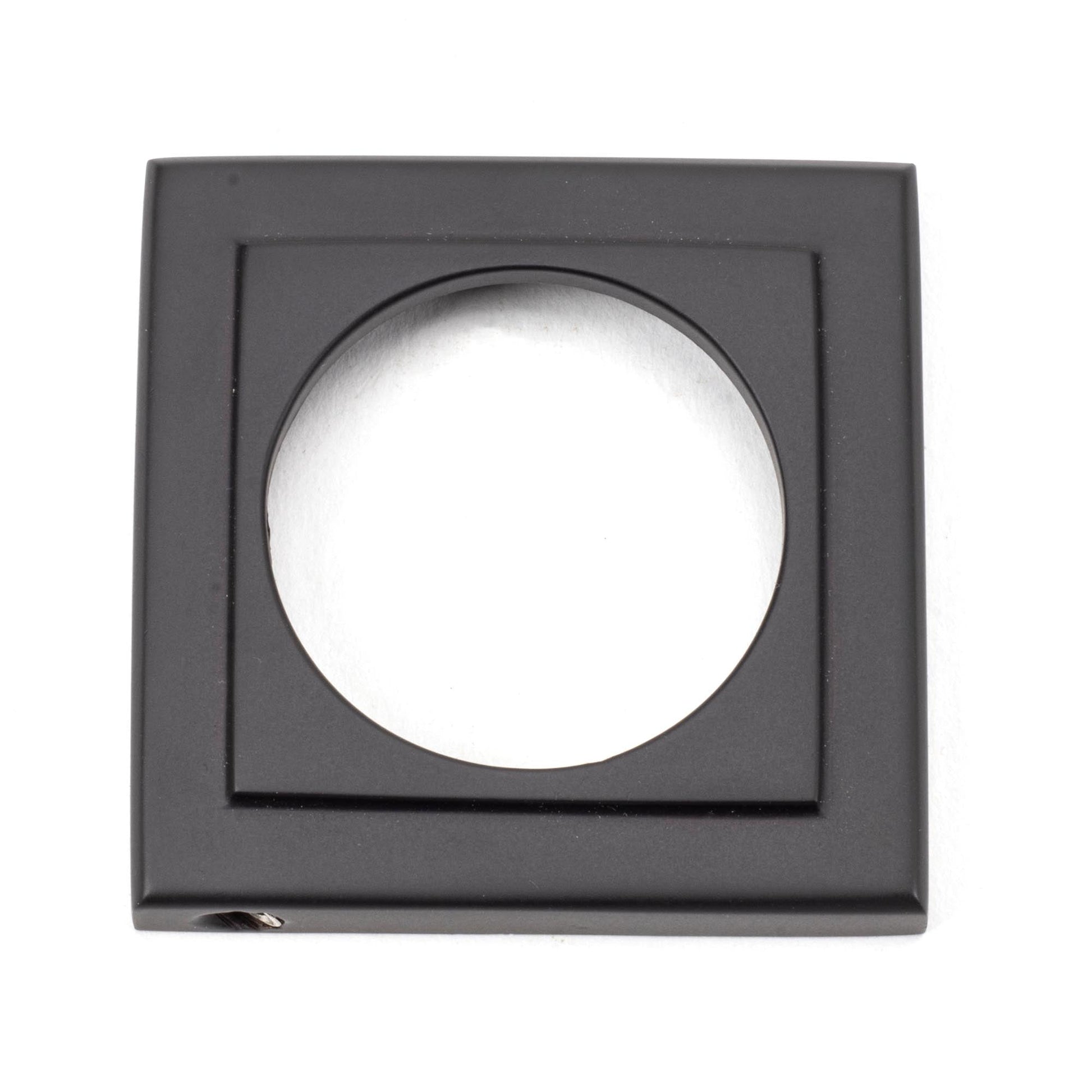 From The Anvil Round Euro Escutcheon - Hot Tub Shop